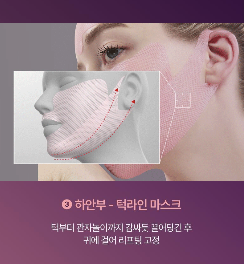 韓國🇰🇷直送✈️MEDITHERAPY V臉塑顏 緊緻面膜 5片/盒