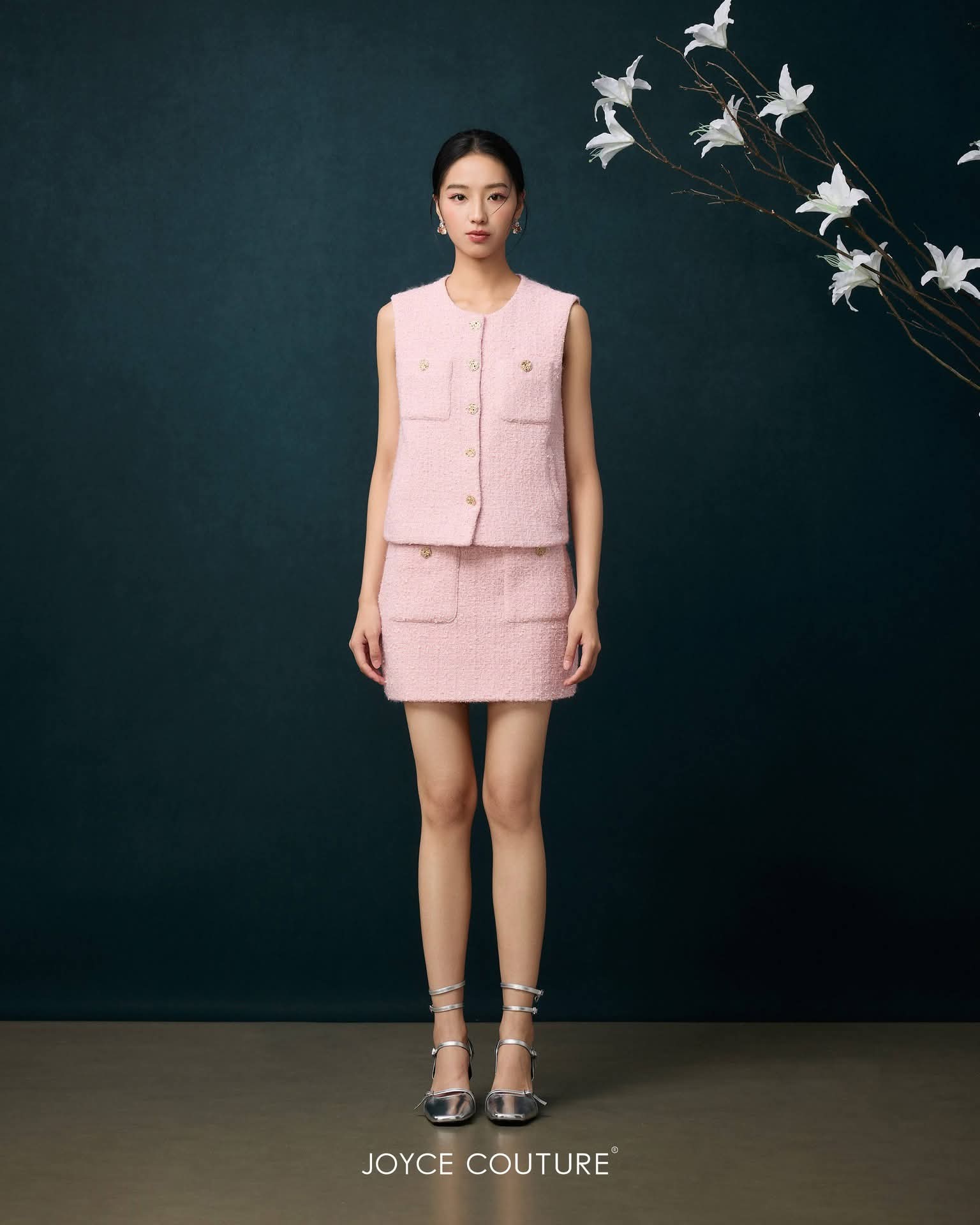 小香风上衣 T0178