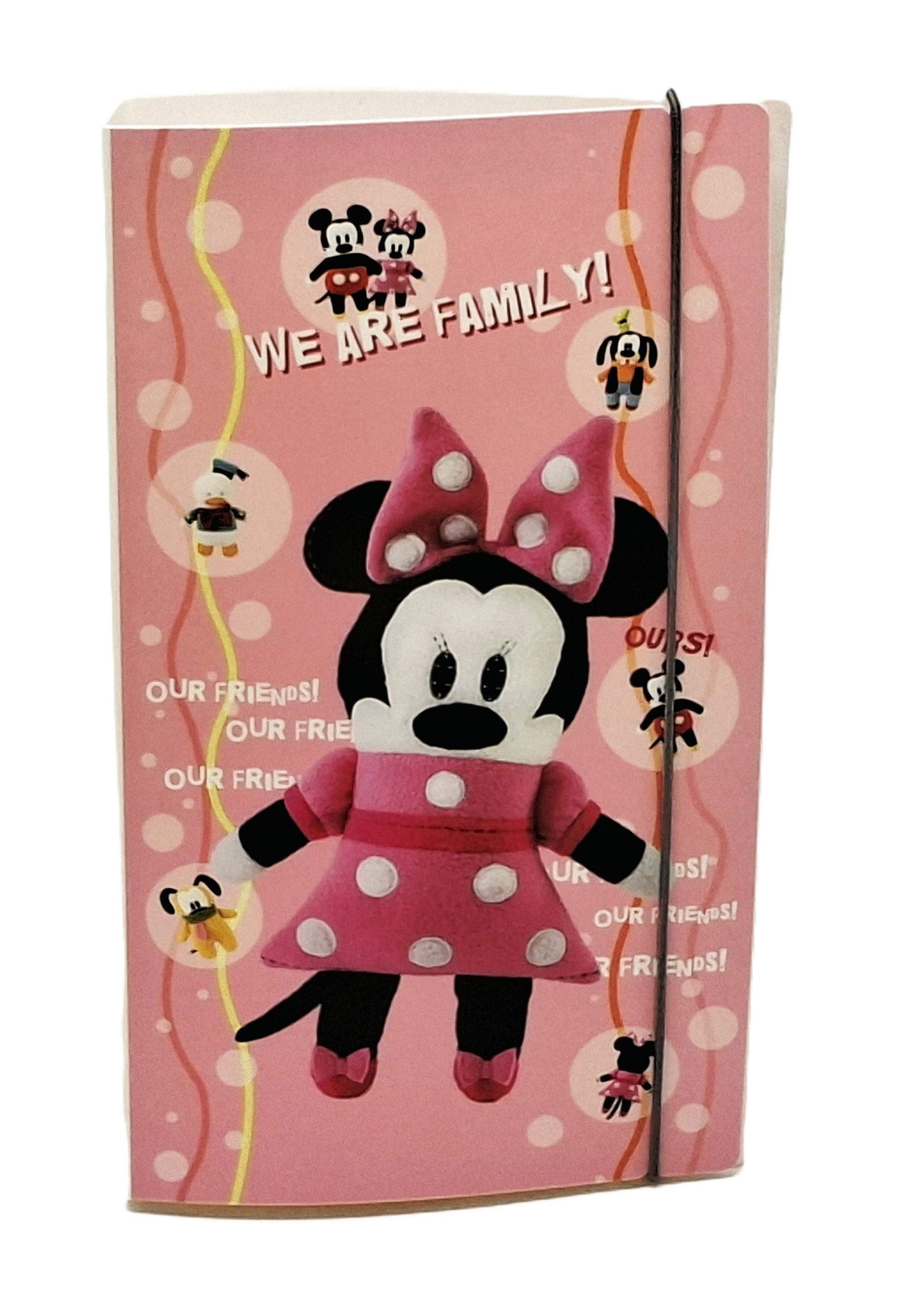 120入名片本  Minnie Mouse (DPCA-121F)
