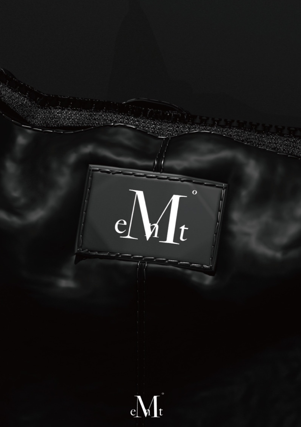 韓國直送限時特價優惠中 MUCENT MERIN GOLD LINE LEATHER SHOULDER BAG - 2 Color