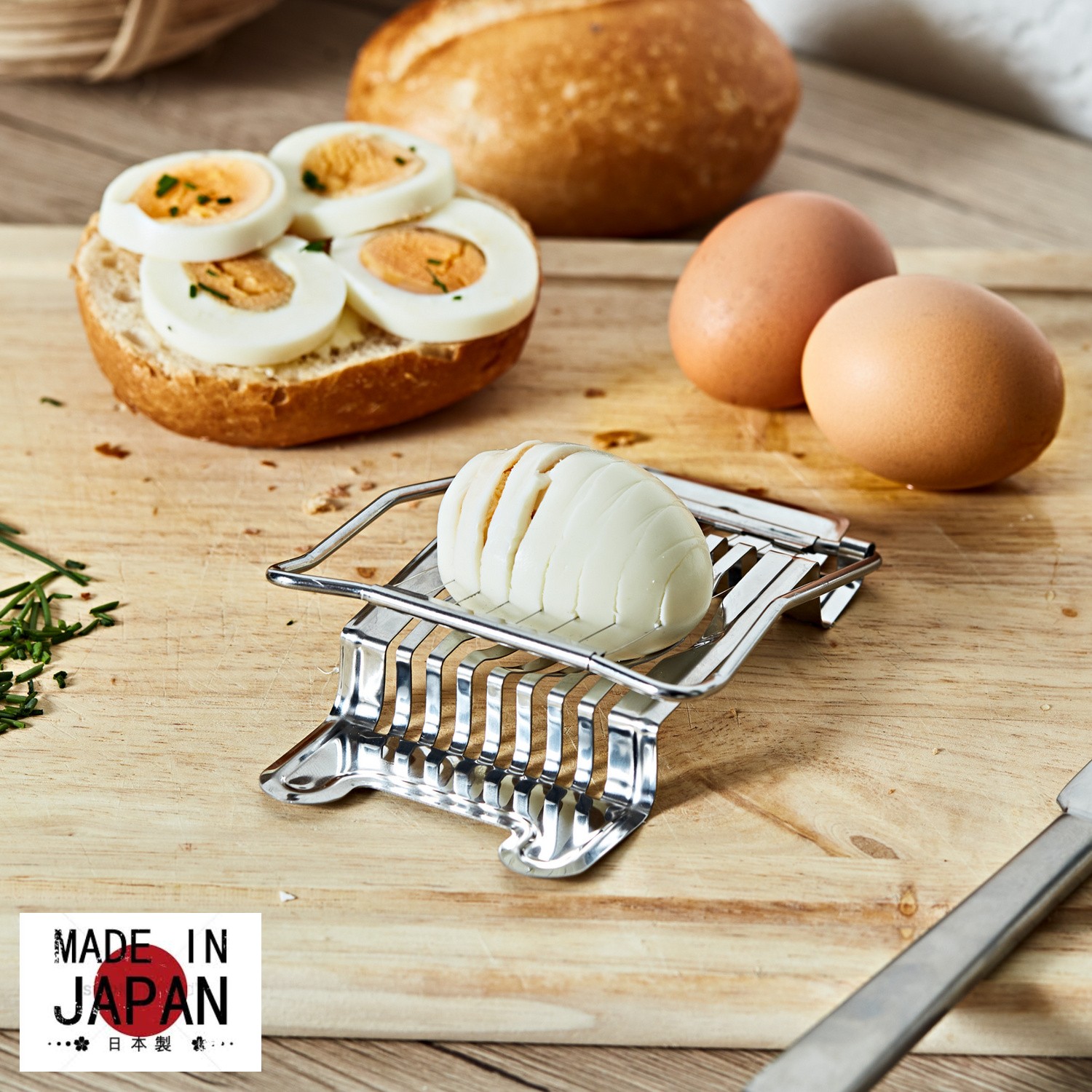 🔥🔥【日本製《ARCLANDS》PRO系列 不鏽鋼切蛋器】