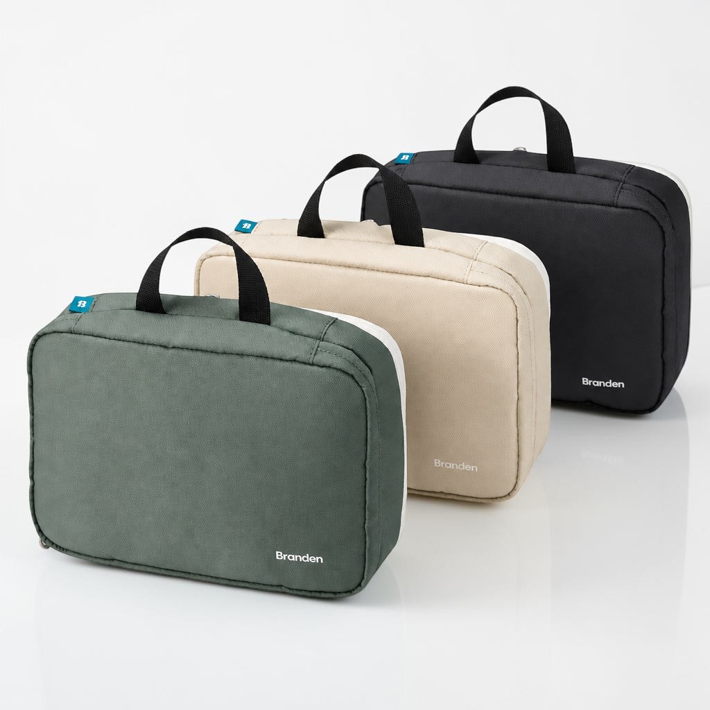Branden 可擴展旅行收納袋│Wash Bag