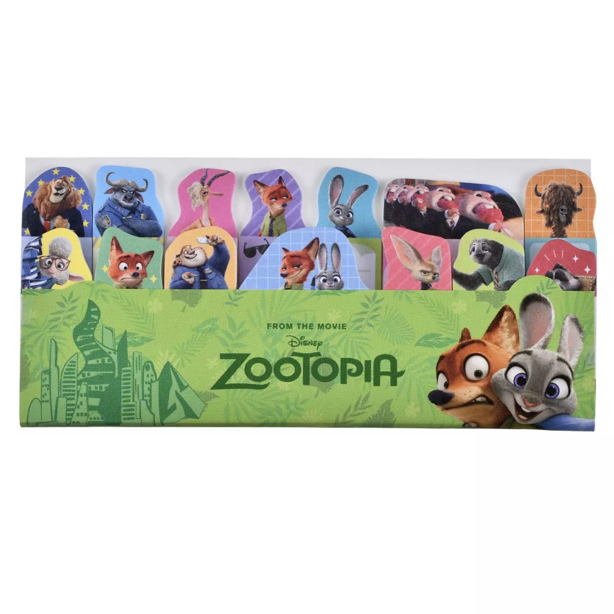 Disney Zootopia Sticky Note Index Die Cut