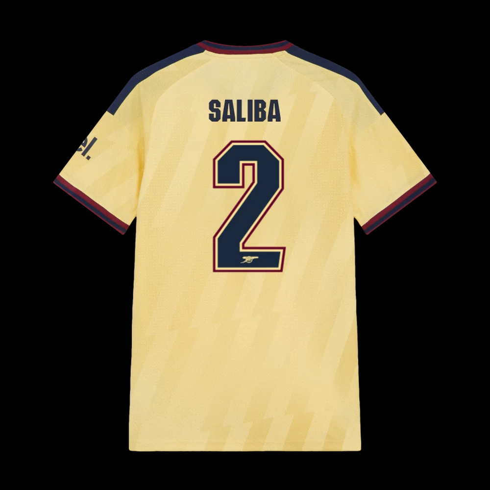 阿仙奴2026-27主場/作客/三客杯賽字 (內有多選，不是球衣)