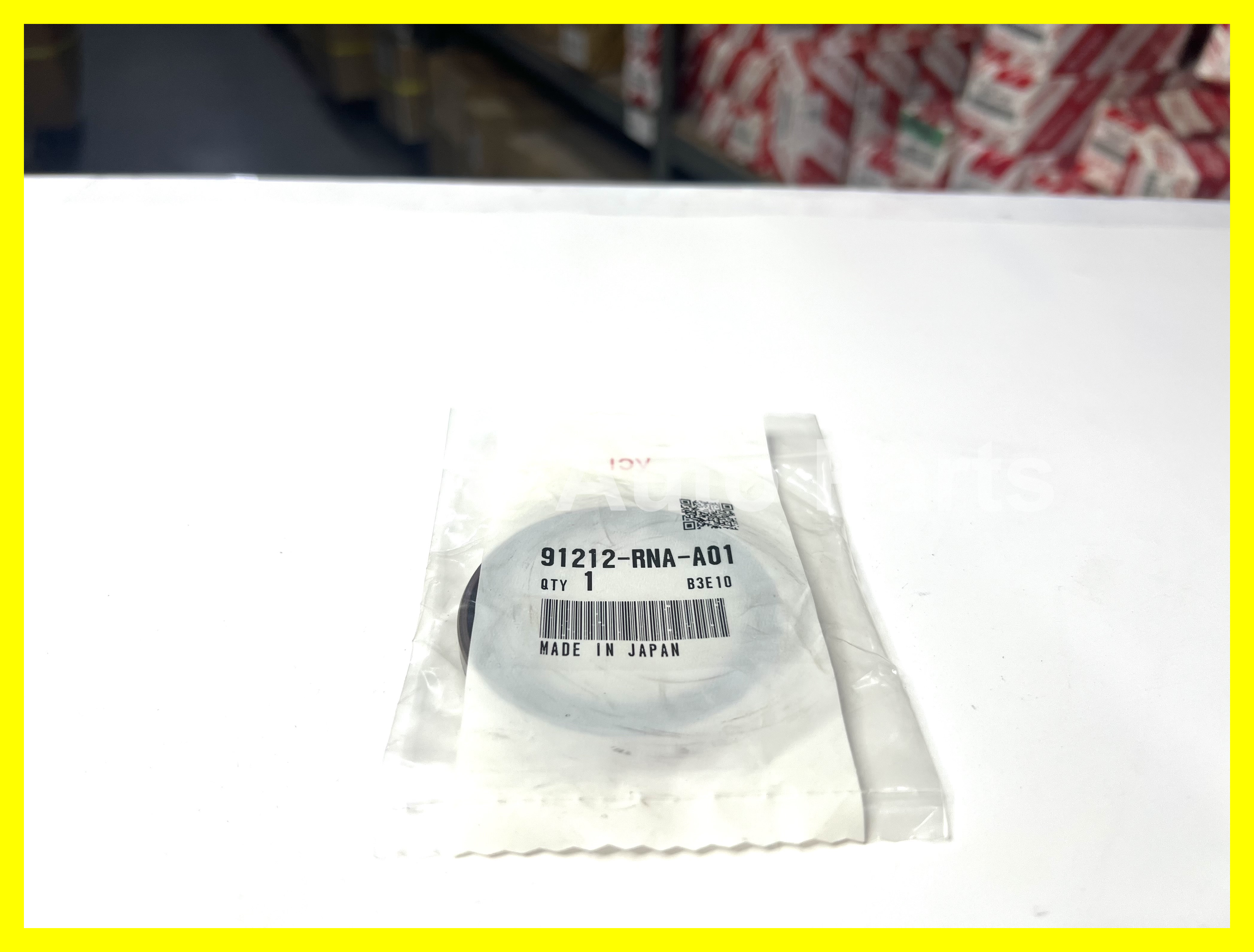 曲軸前油封 91212-RNA-A01 - Honda Stepwgn 系列適用
