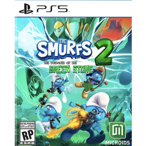 (🔥NEW RELEASE🔥) The Smurfs 2 - The Prisoner of the Green Stone Full Game (PS4 & PS5) Digital Download