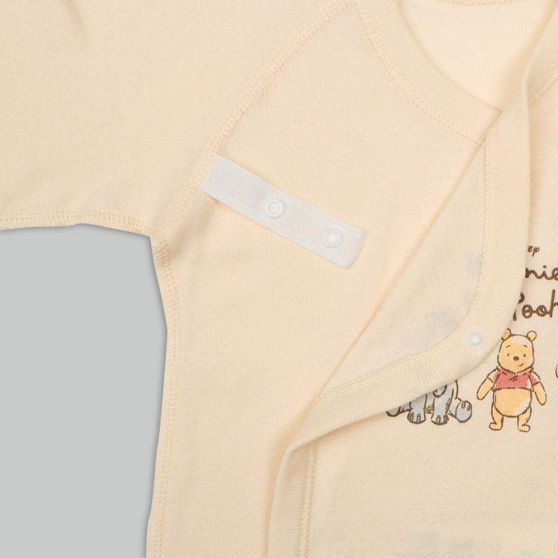 🇯🇵預訂 日本直送🇯🇵Winnie the pooh小熊維尼新生兒純棉打底四件套