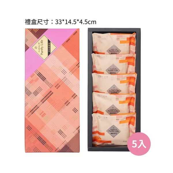 台灣直送 一之軒  善Q餅 5入/10入