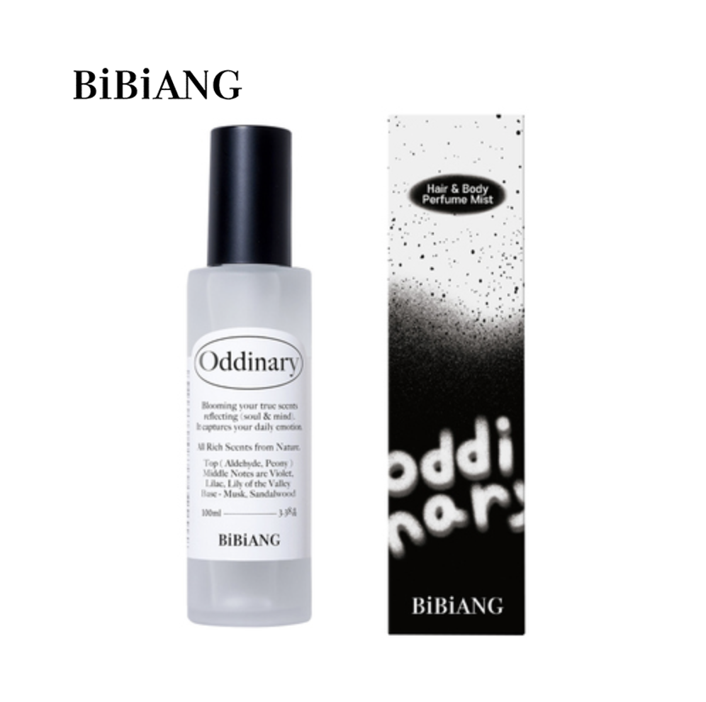 BIBIANG 身體/髮香噴霧 Hair & Body Perfume Mist 100ml (多款香味選擇)
