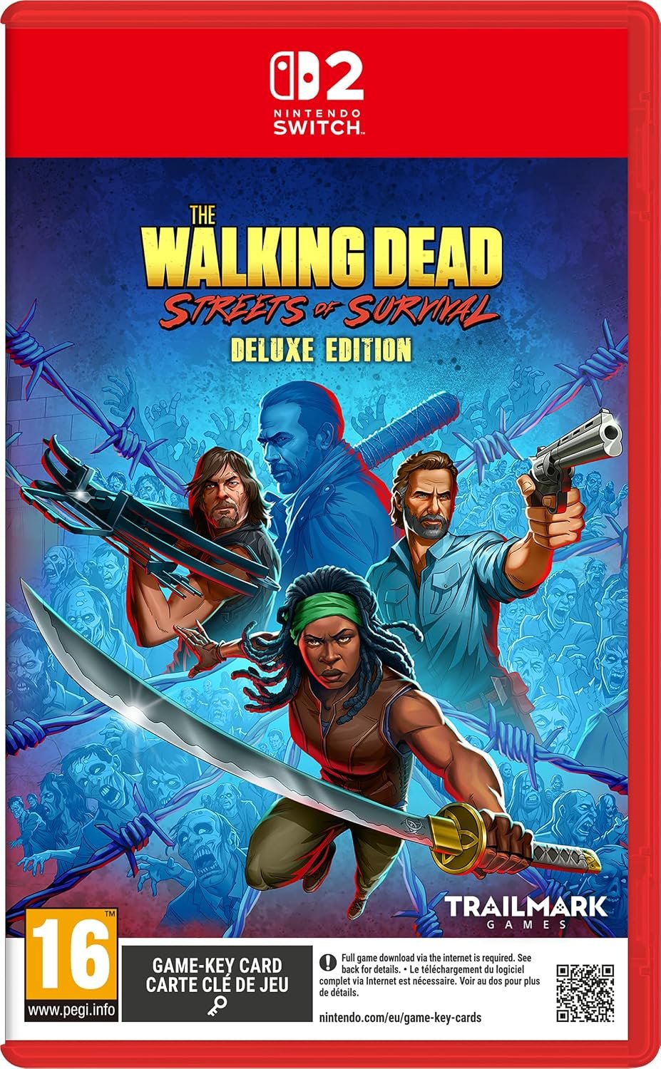 SW2 陰屍路：街頭求生 The Walking Dead: Streets of Survival Deluxe version 英文  (英文封面) SW2-0576