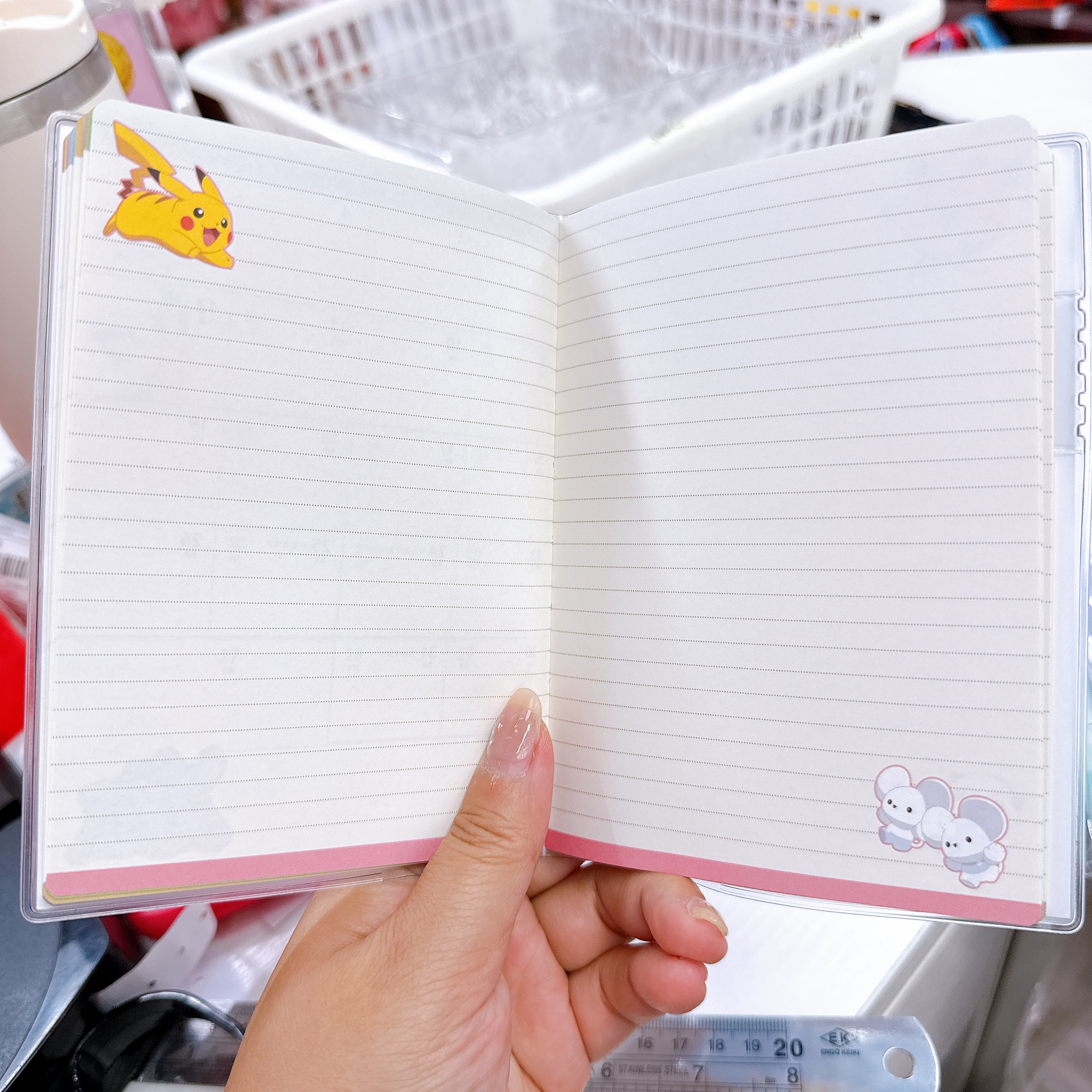 日本直送日本版比卡超2027年schedule book