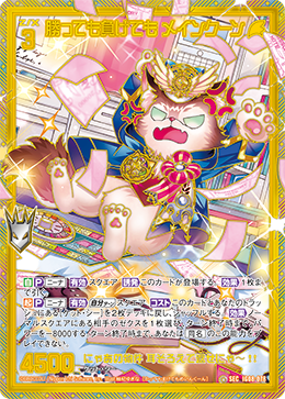 IG08-078 勝っても負けても メインクーン