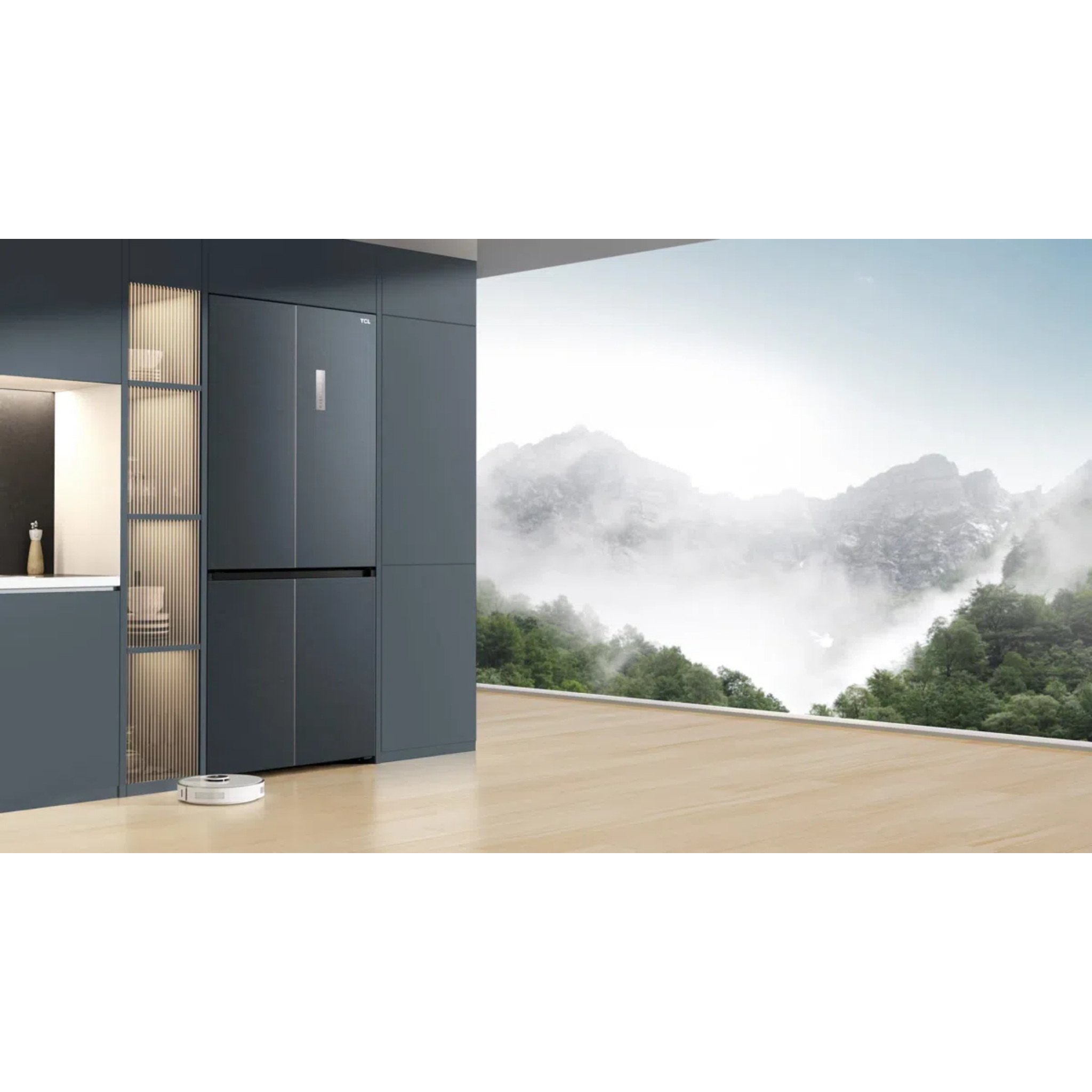 TCL 621L Side-by-Side Refrigerator (TR-S621AGP)