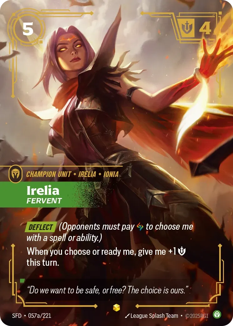 Spiritforged - Showcase - Calm Rune (Set 2)