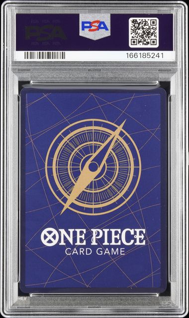 2026 ONE PIECE JAPANESE PROMOS #061 MONKEY D. LUFFY SERIALIZED TOP PRIZE-ASIA