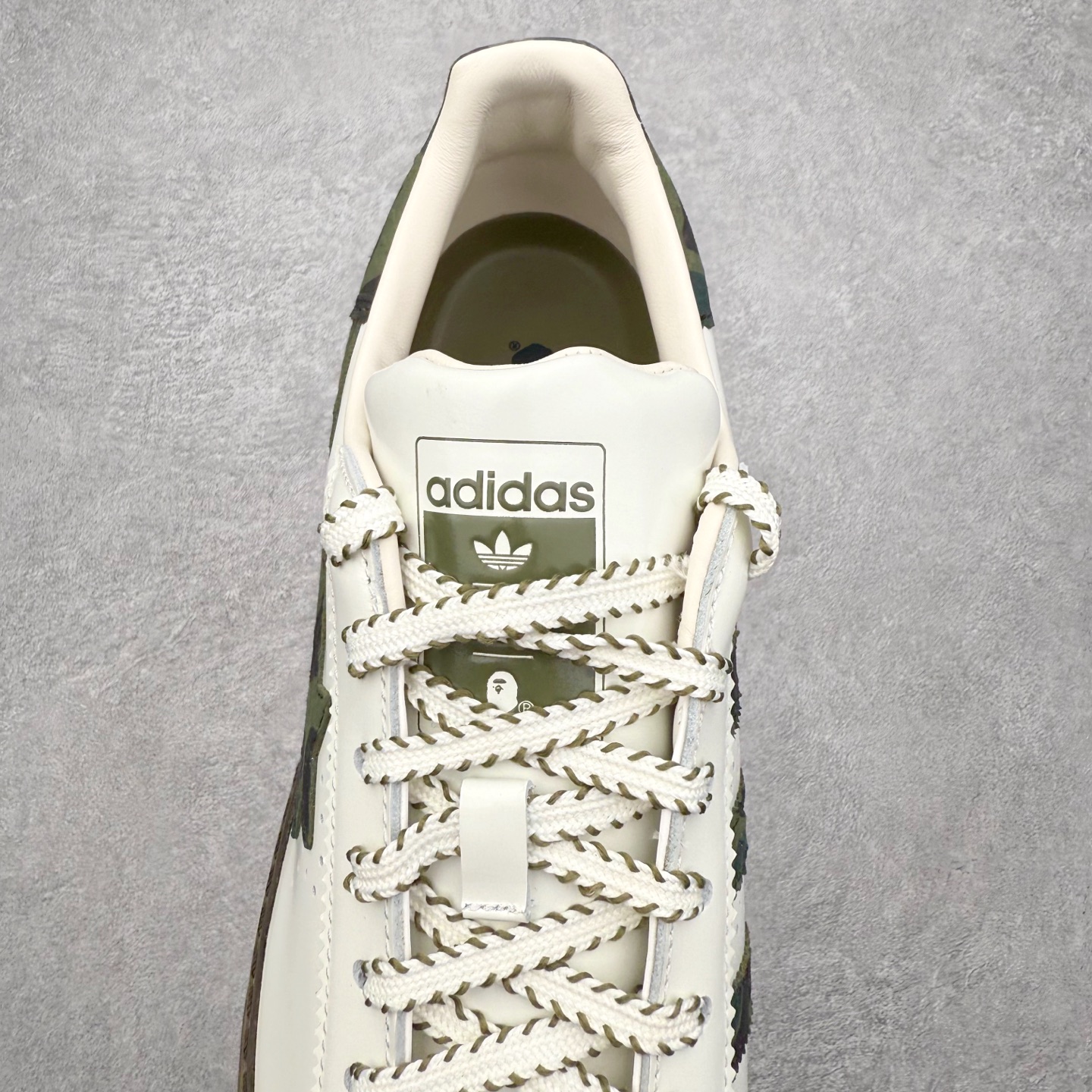 adidas SuperstarCLOT by Edison Chen x Bape Off White KJ1473 