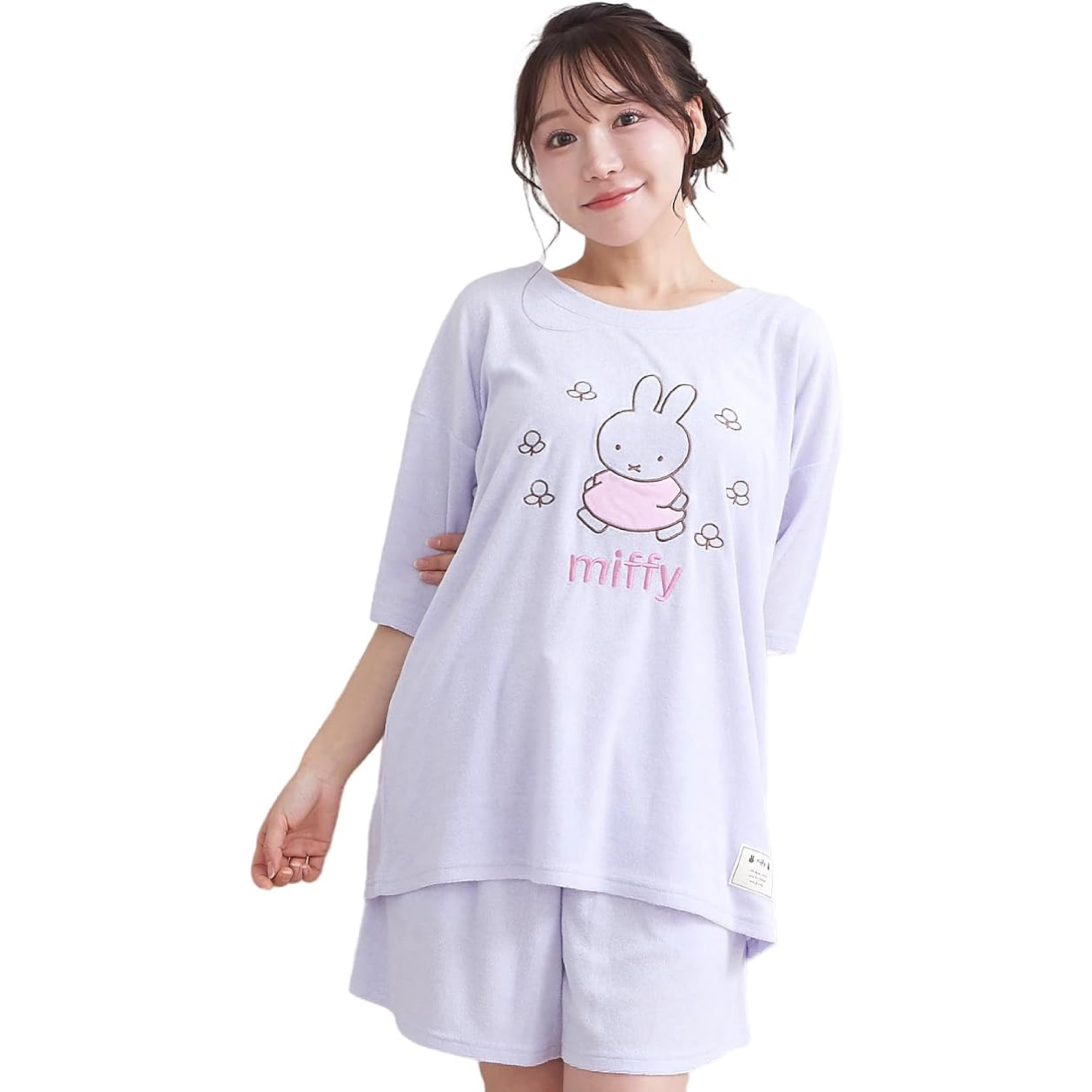 Miffy × Luanna Jena 毛巾布睡衣