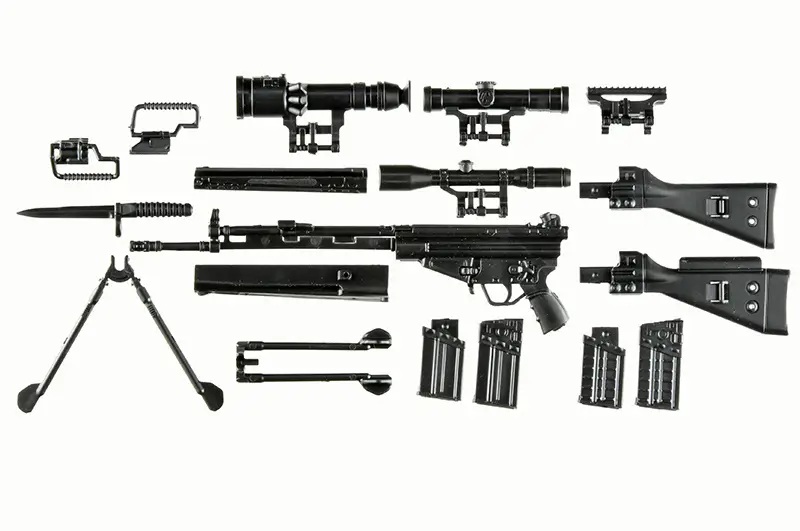 1/12 Little Armory [LA120] G3SG/1 Type