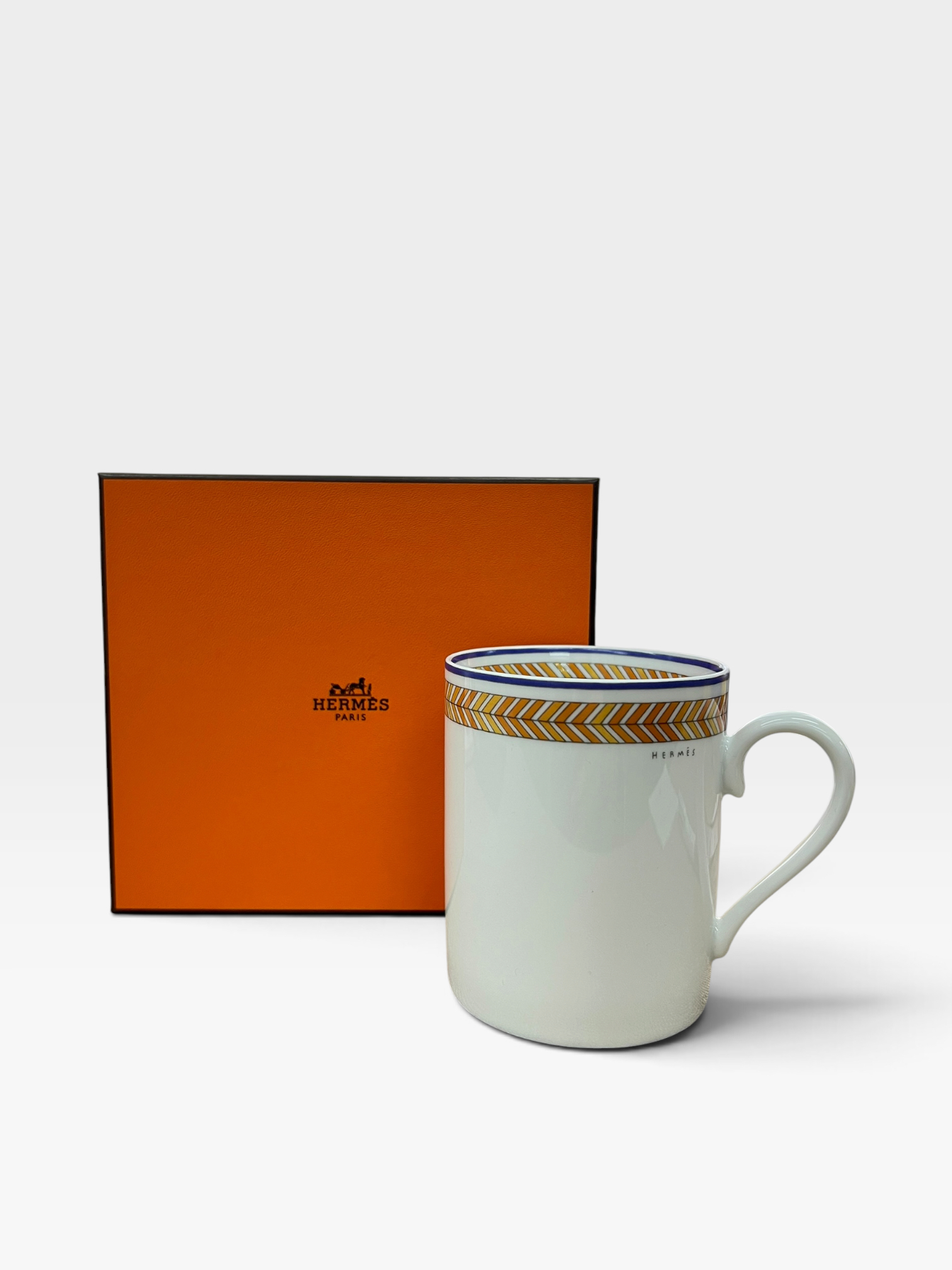 Pre-owned HERMÉS EN Contrepoint Mug Cup / Product Code:083104