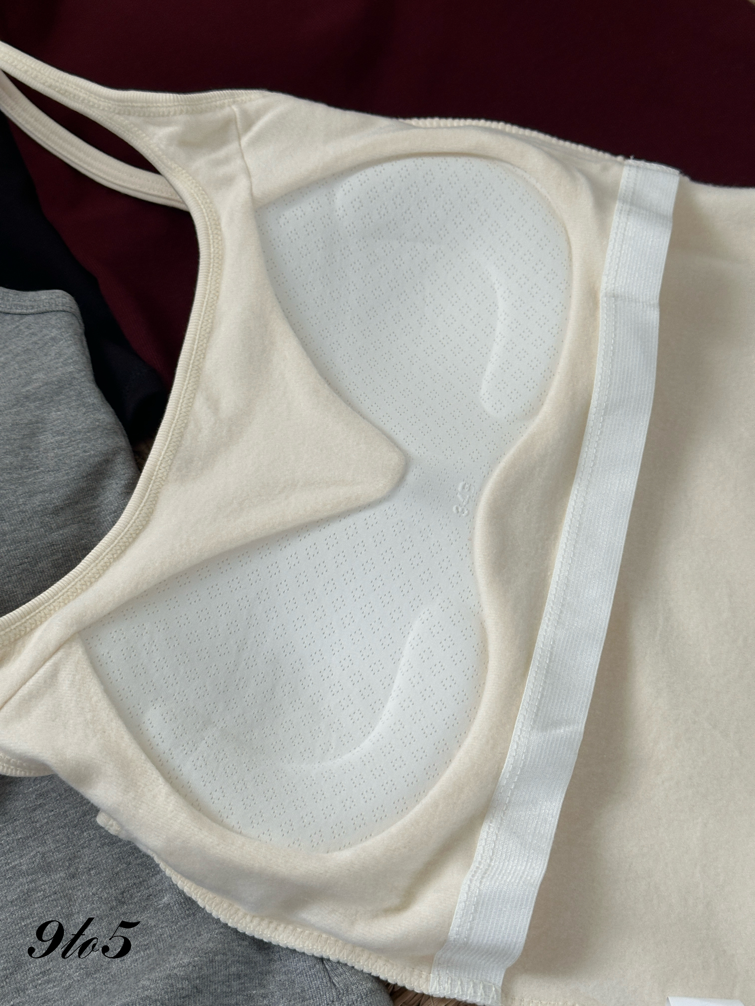 T4078 Sleeveless Bra Top - 4 Colors 