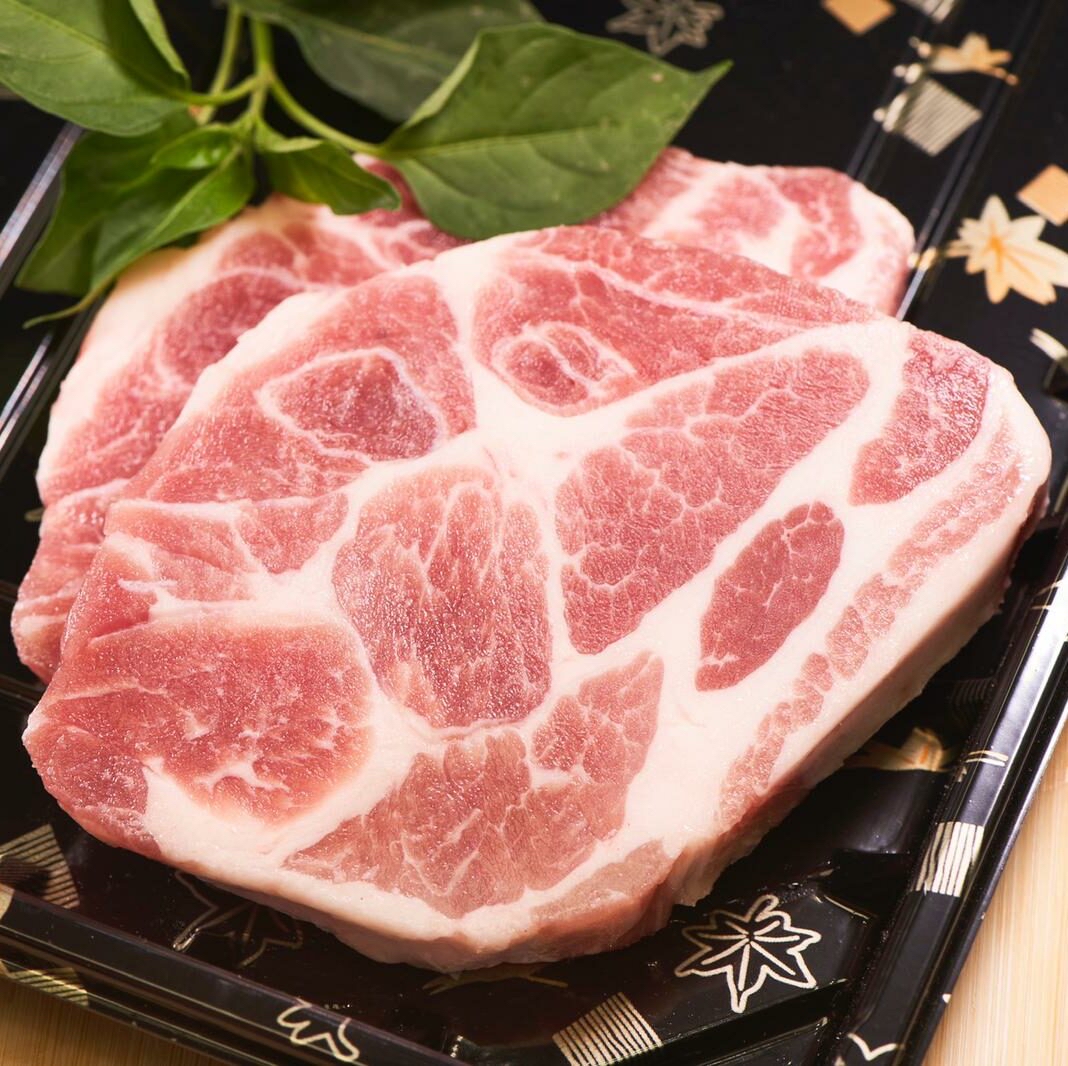 西班牙杜洛克梅頭豬扒(約半吋厚，約250g±10g)