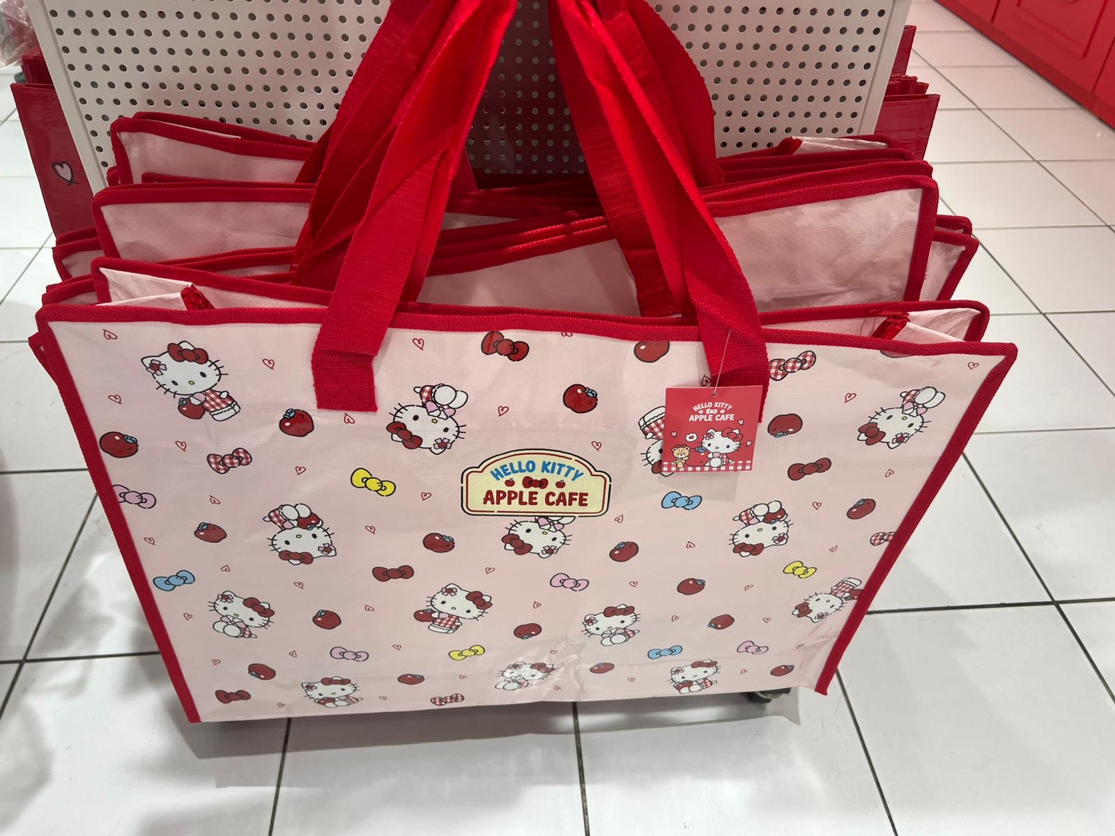 Hello Kitty Apple Cafe 大環保袋