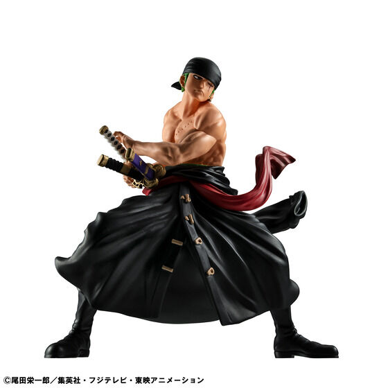 (預訂訂金 $100) (總價 $322) (魂限) MegaHouse WALLSTAR 海賊王 路飛 五檔 & 卓洛 W.STAR ONE PIECE Monkey D. Luffy Gear Five & Roronoa Zoro (連特典) (行版) 