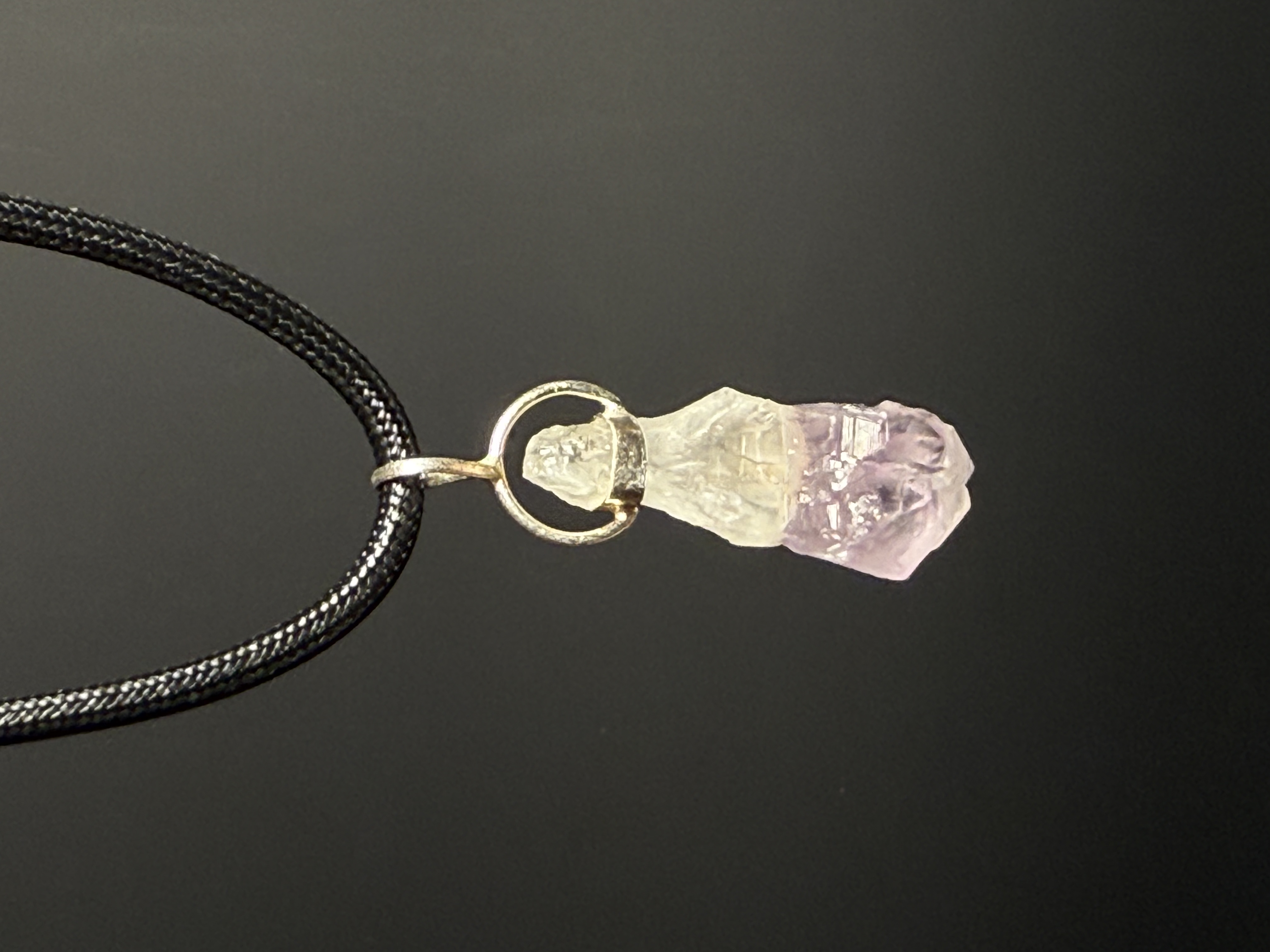 巴西紫晶原礦吊咀 (38 mm) (Option 2）