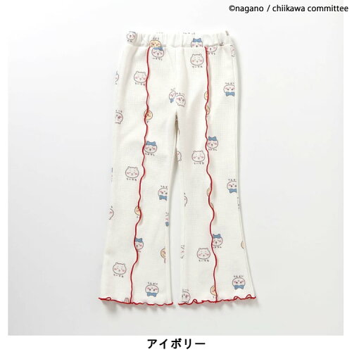 🆕【⭐訂購⭐】🌀 🇯🇵 日本直送 #Chiikawa 荷葉綑邊 華夫格長褲［3款選］ 🌀[ELIA-0215] [261029]