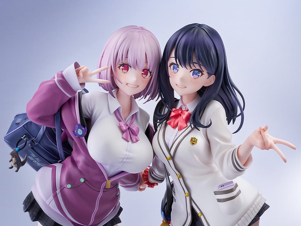 (預訂訂金 $800) (總價 $1840) GSC SSSS.GRIDMAN 寶多六花 & 新條茜 feat. toridamono Rikka Takarada & Akane Shinjo (行版)