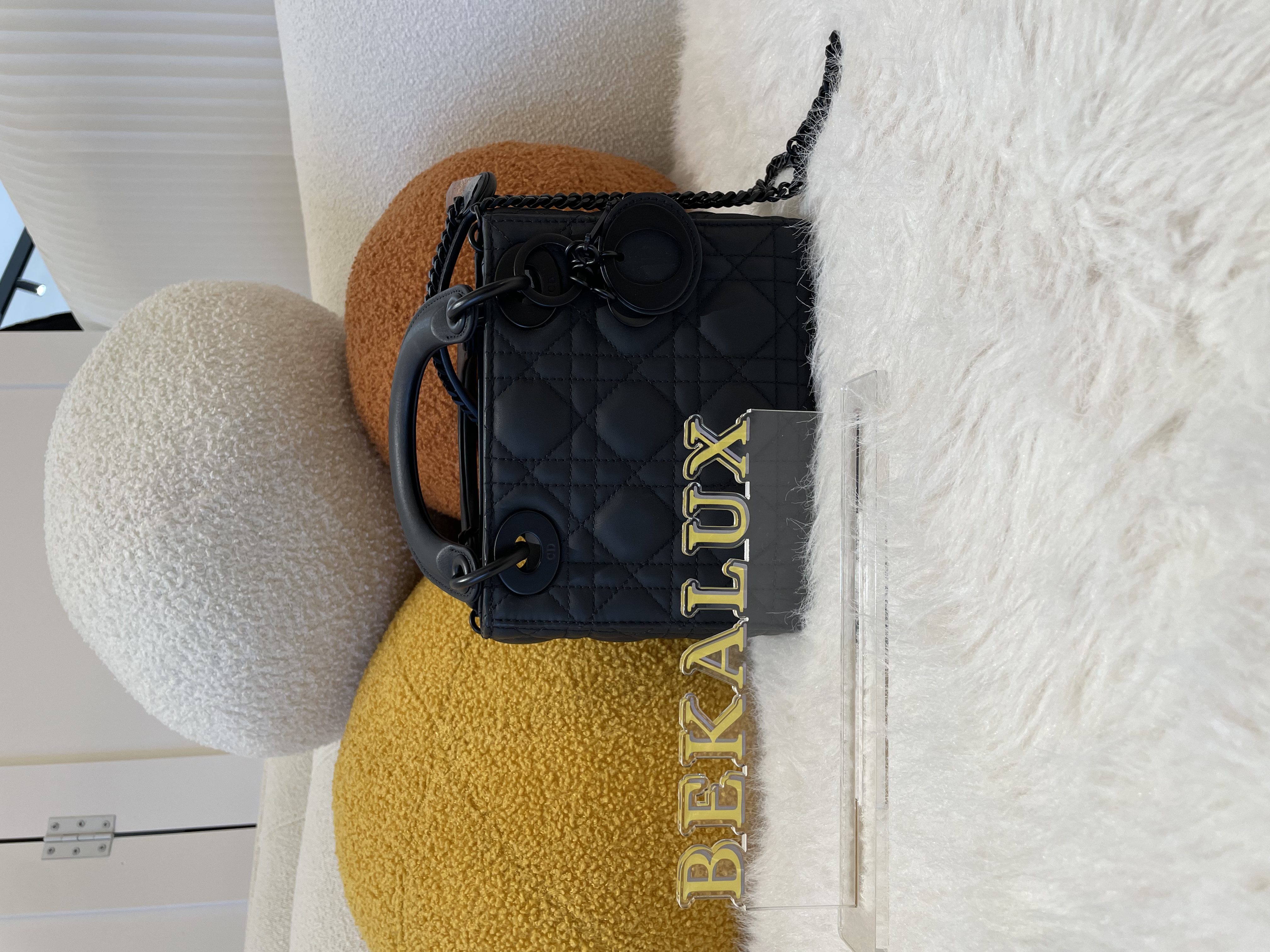Pre-owned Christian Dior Calfski So Black / Product Code: 25051609