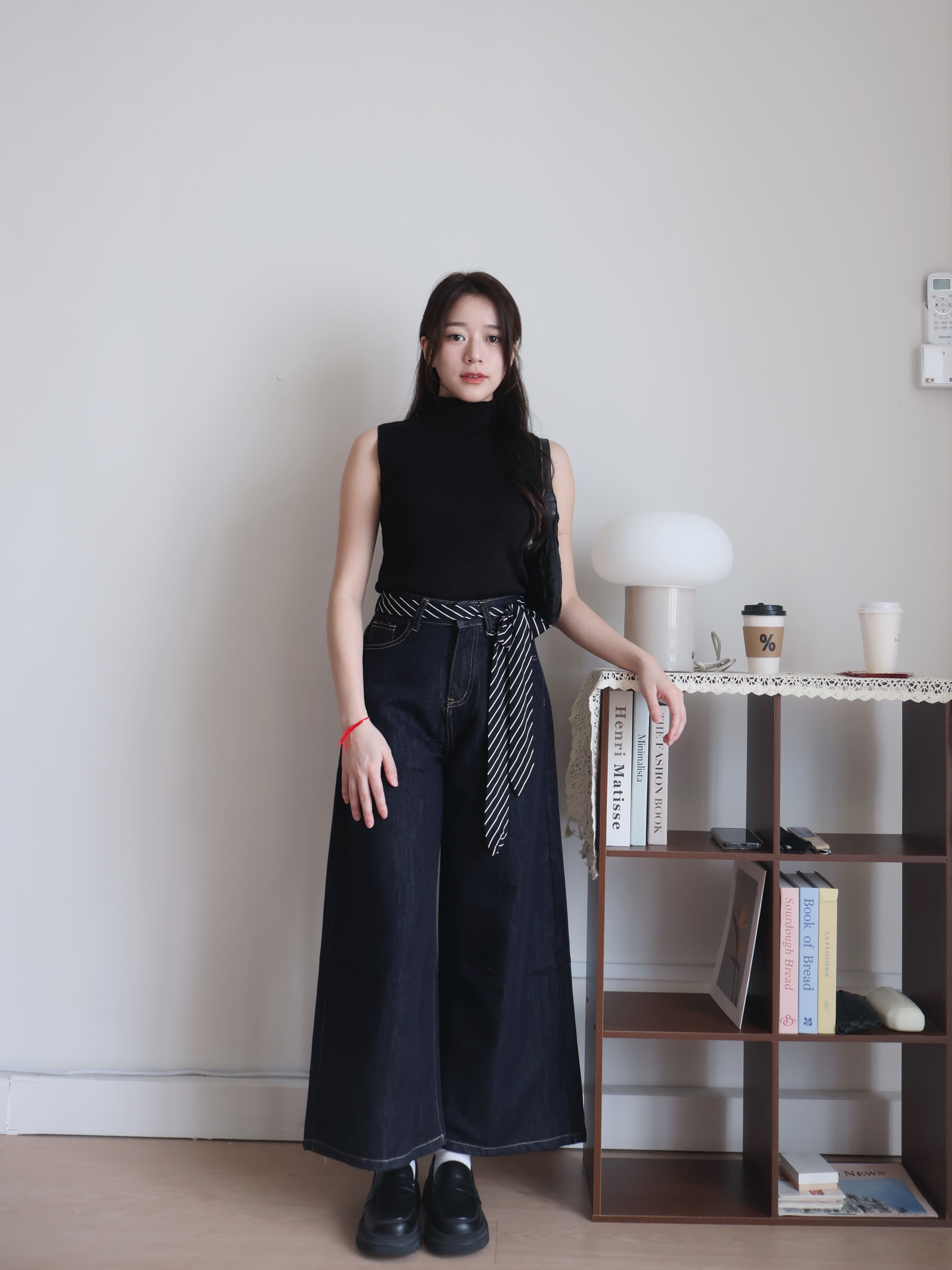 Asher Knitted Top | Black