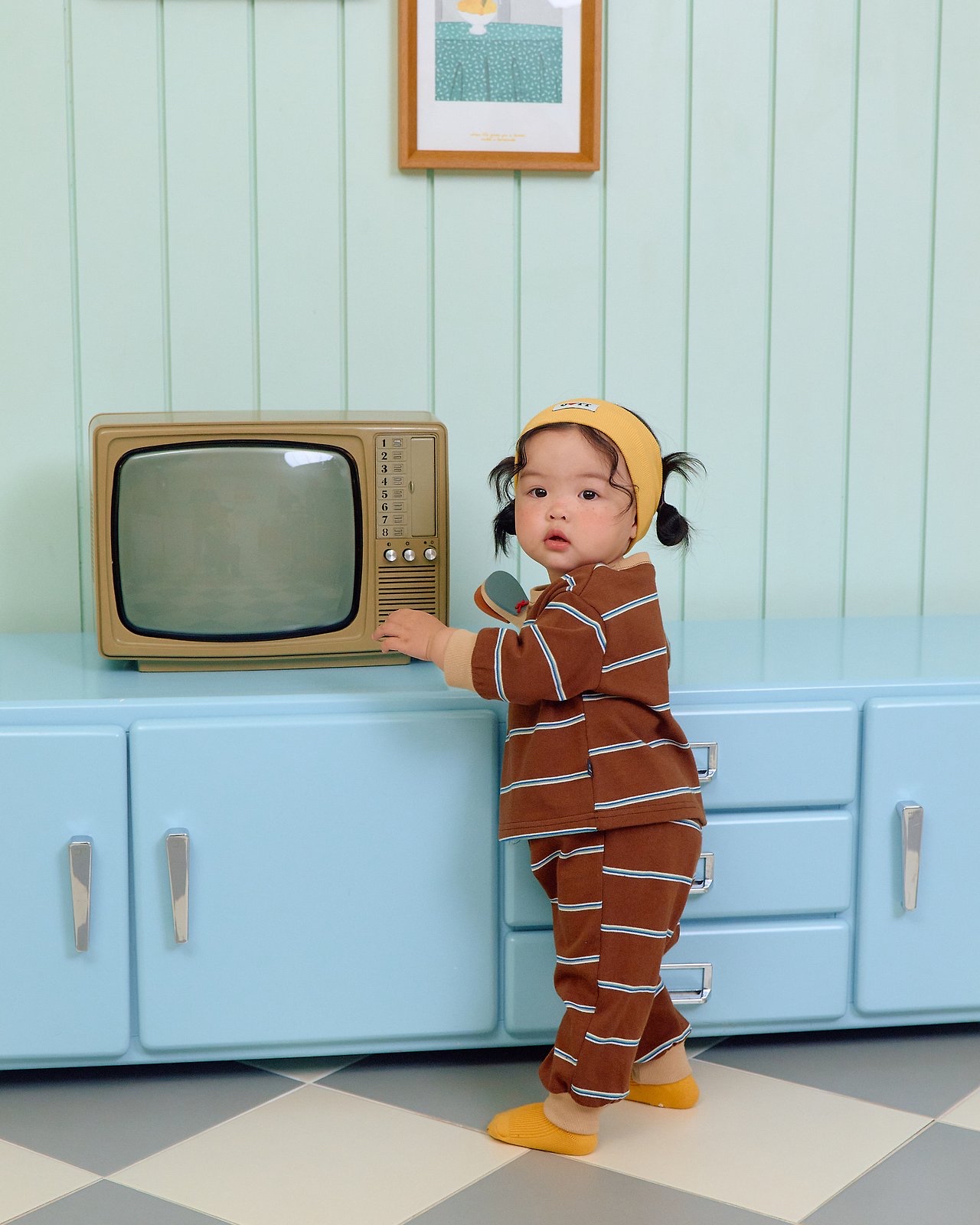 OOTT | Rookie Striped Two-Piece Set