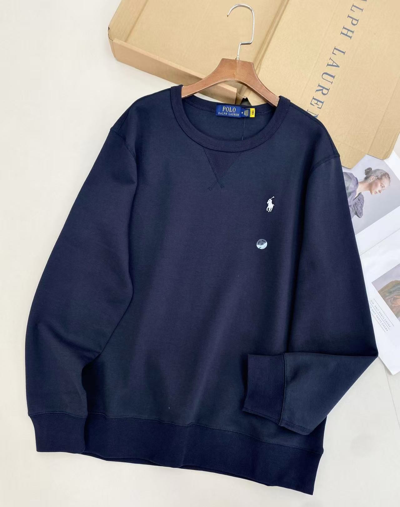 預訂 Ralph Lauren Polo 薄款經典長袖衛衣👕