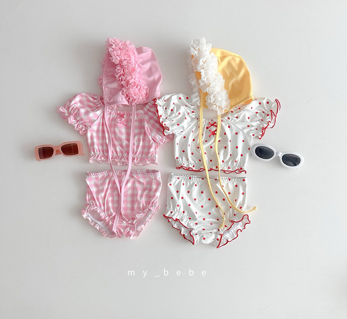 🇰🇷mybebe 泳帽