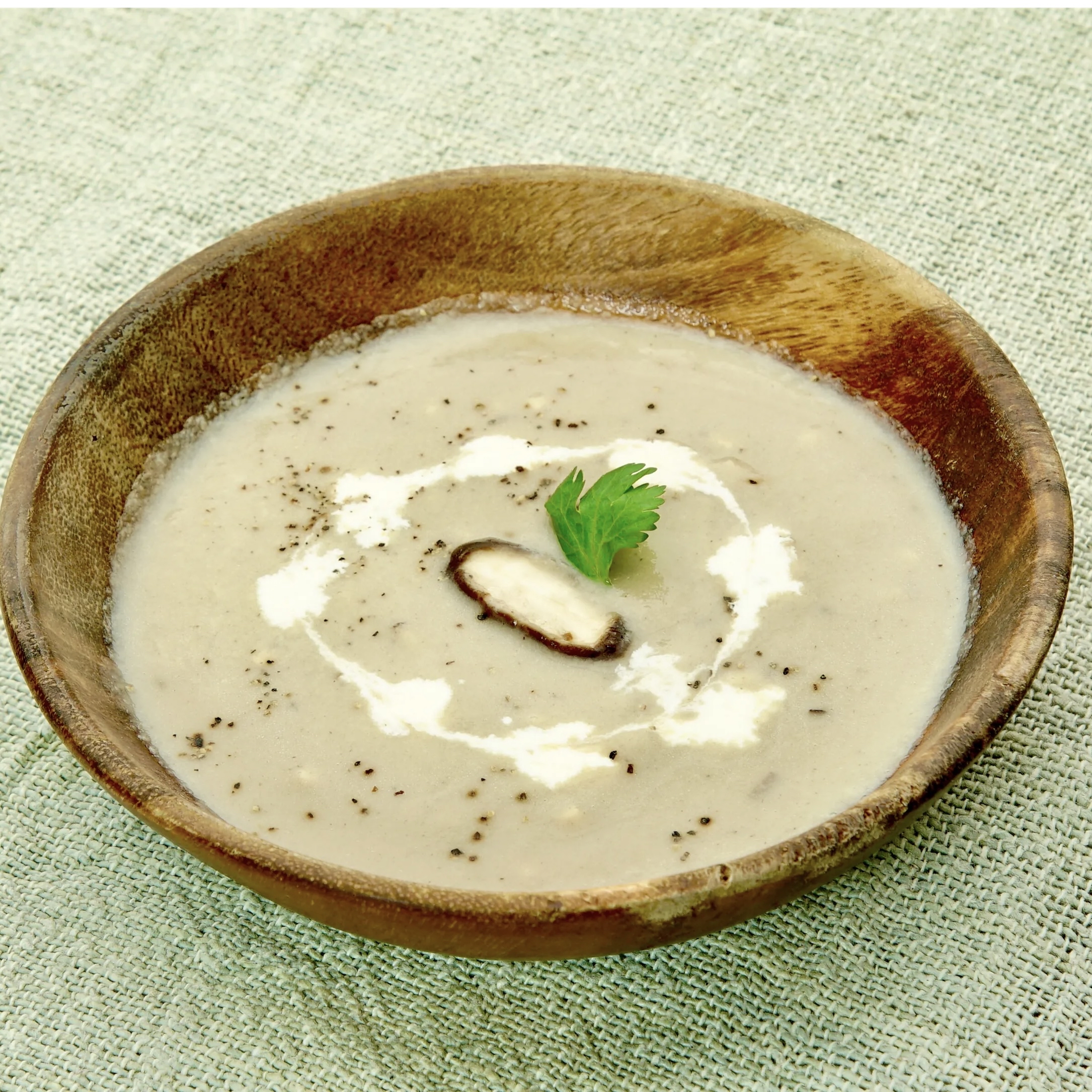 [三點水料理] 法式雜菌湯（奶素) 400g