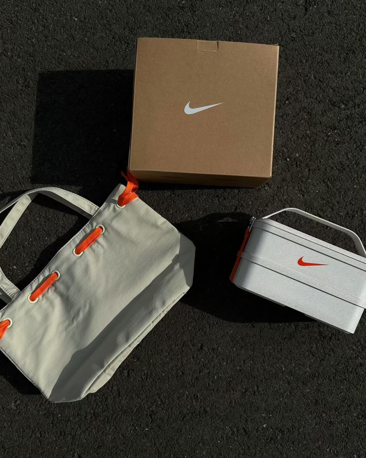 🌟Nike 餐盒 & 保溫袋 Set