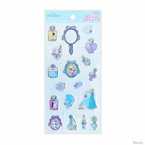 [現貨] [日本直送] FROZEN  ｜ ANNA ELSA ｜ 貼紙 {TF2412057}