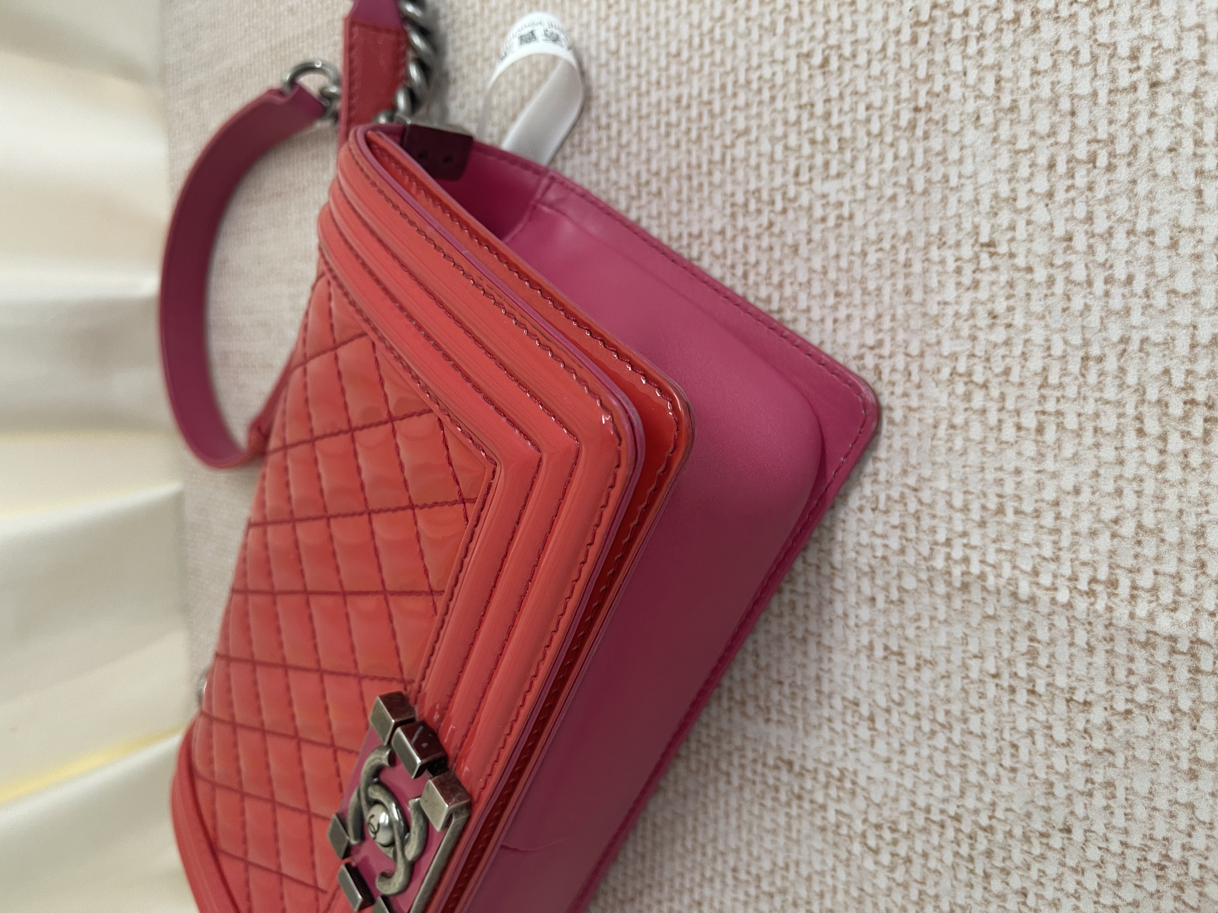 Pre-owned Chanel Boy / Product Code: 26050611