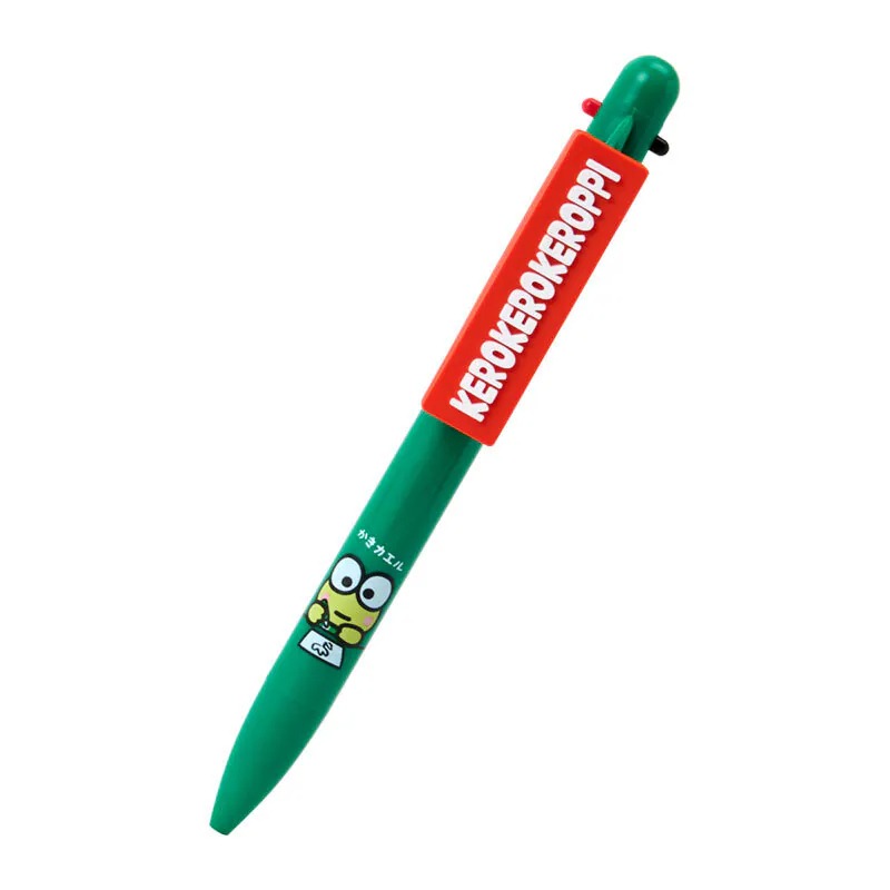 現貨｜Sanrio Kerokero Keroppi 日本製 3色 原子筆 (23645-4) 