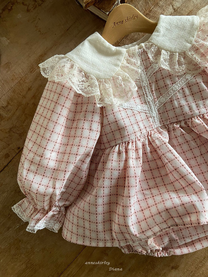 🇰🇷Anne shirley Babysuit (不連花領）