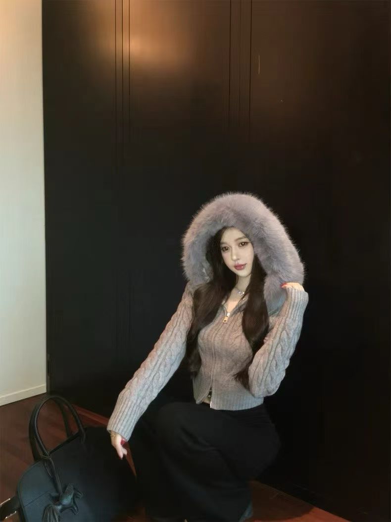 4200 毛衣 LONG SHIRT 毛可以拆卸