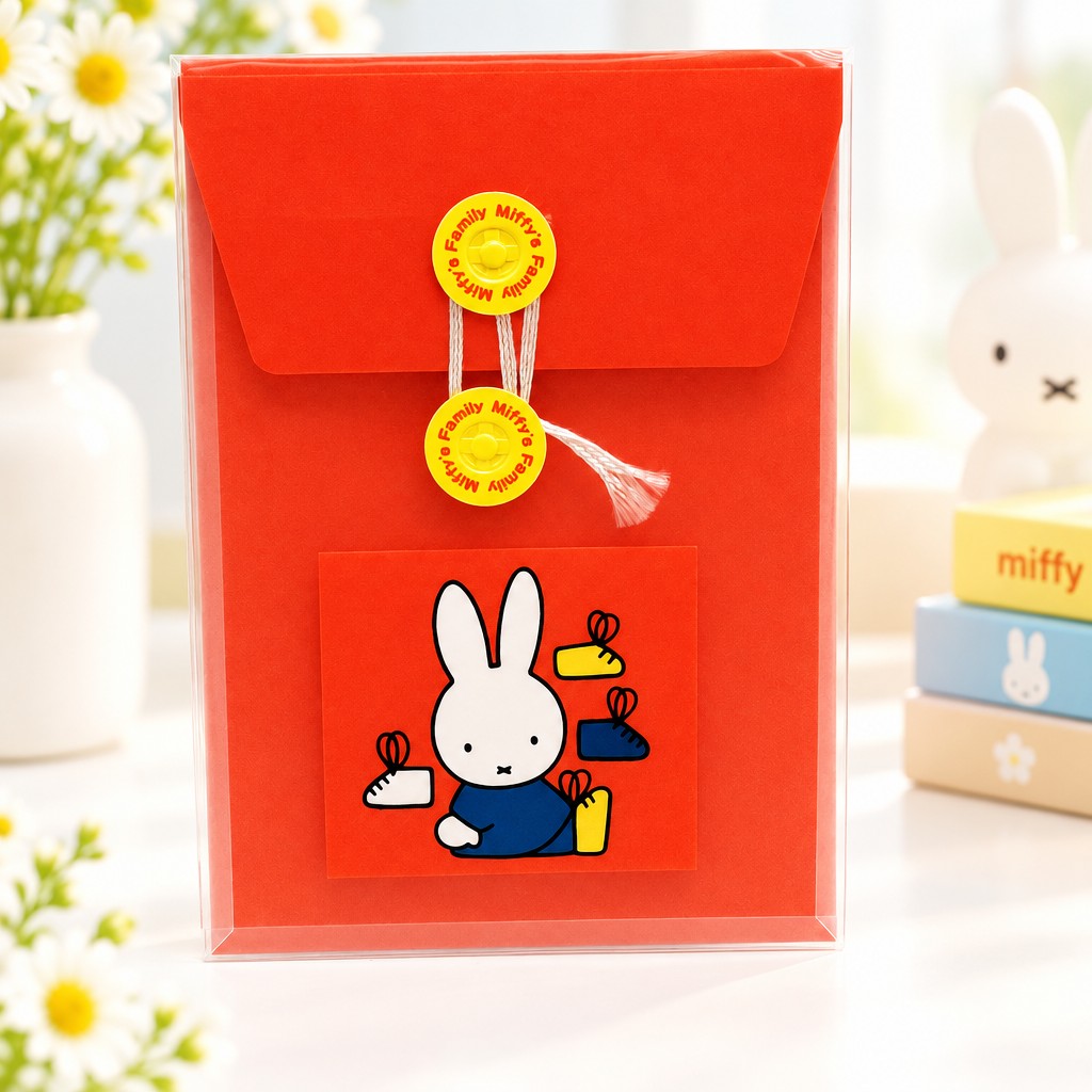 A6 袖珍文件袋 MIFFY  (574DBA)