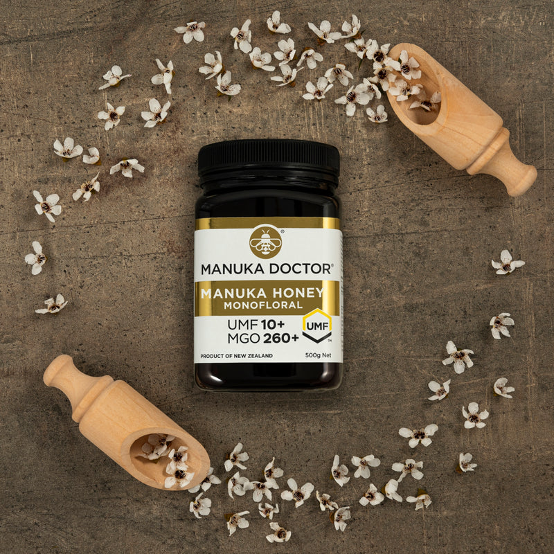 Manuka Doctor 麥蘆卡蜂蜜 Manuka Honey UMF 10+ 500g