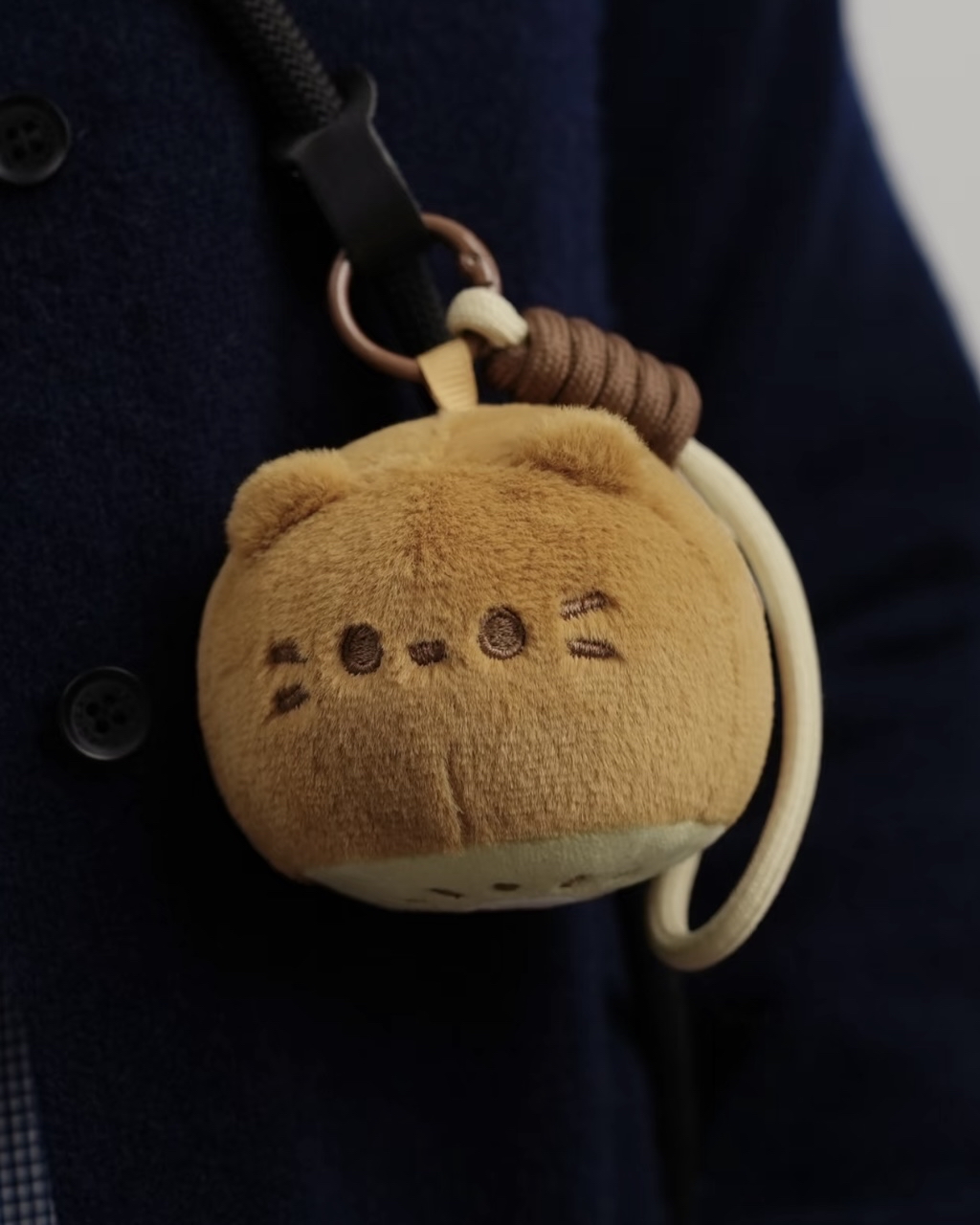 「奇異果喵」毛絨掛件