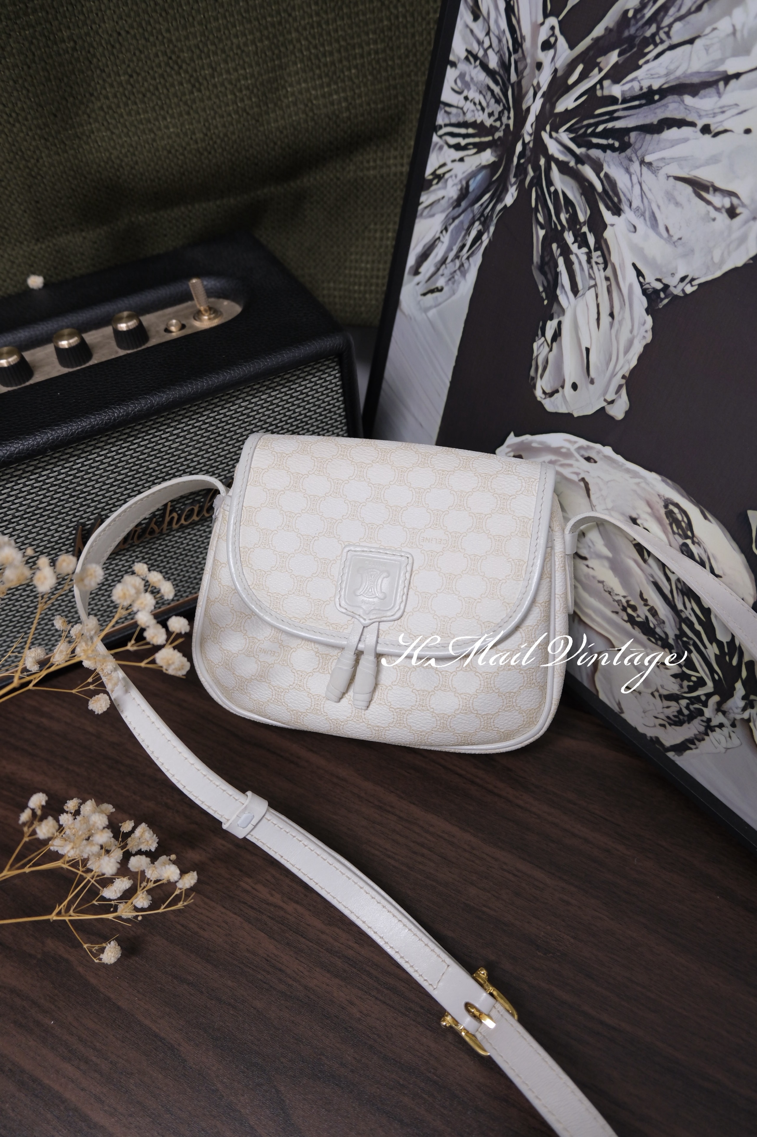 Celine Macadam Crossbody Bag