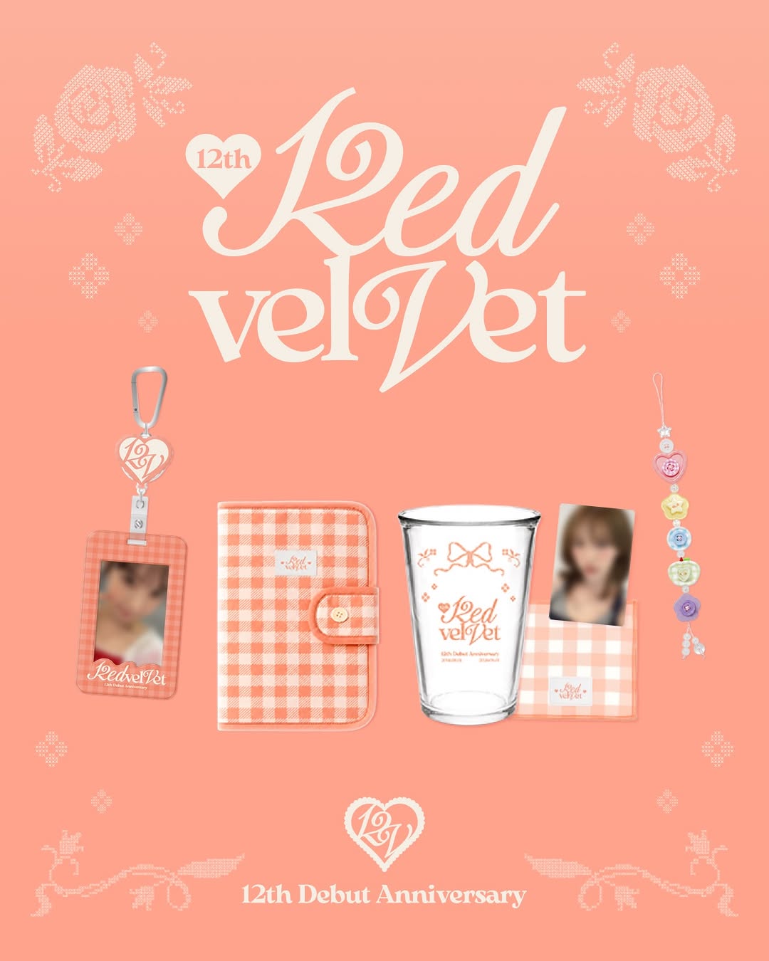 [ Red Velvet ] Red Velvet 12th Debut Anniversary MD 12週年官方周邊 