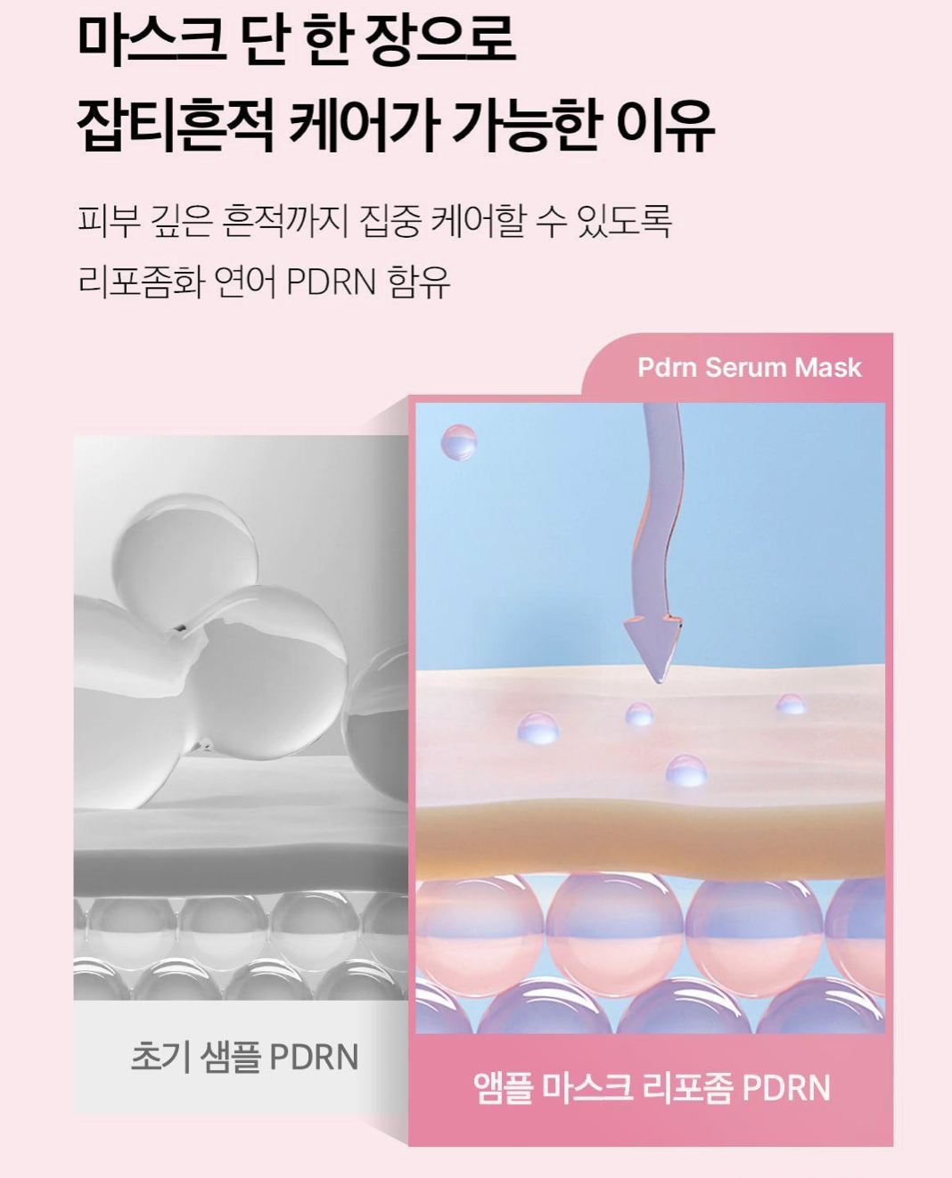 韓國 Medicube PDRN粉紅胜肽膠原安瓶面膜 5+1片裝｜PDRN Pink Peptide Serum Mask