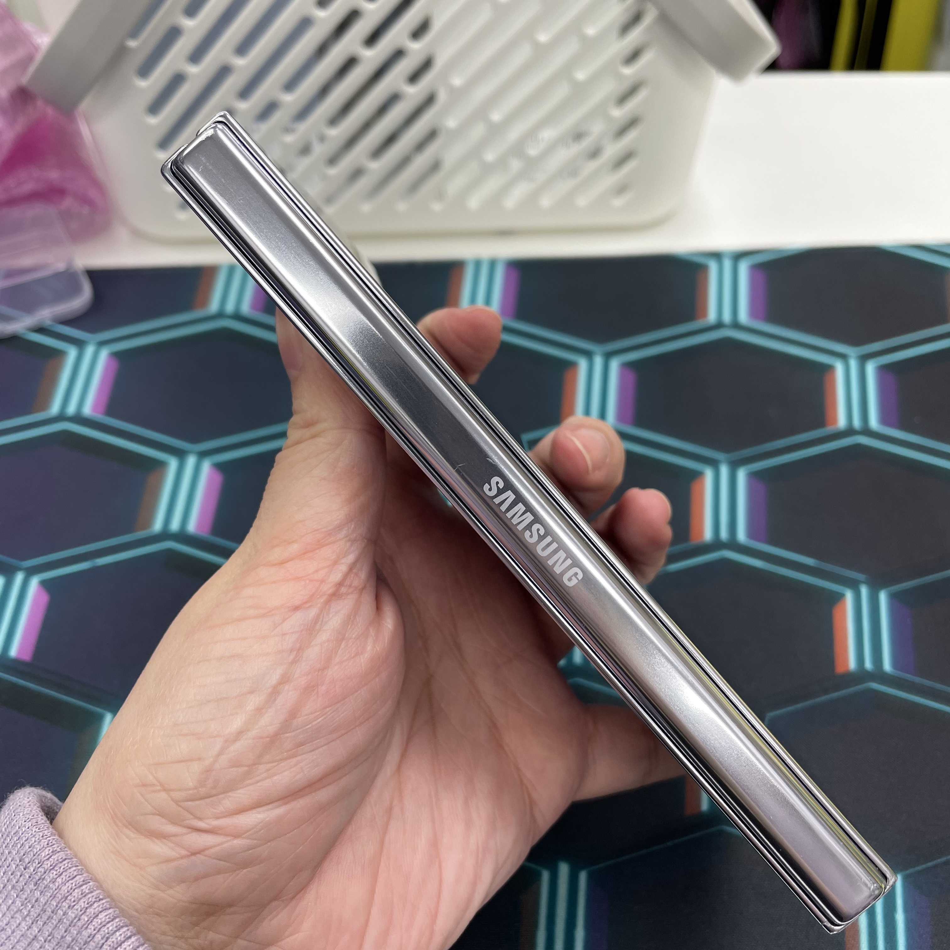 *5822B Galaxy Z Fold 5 勁靚機 12+256GB 藍色 blue