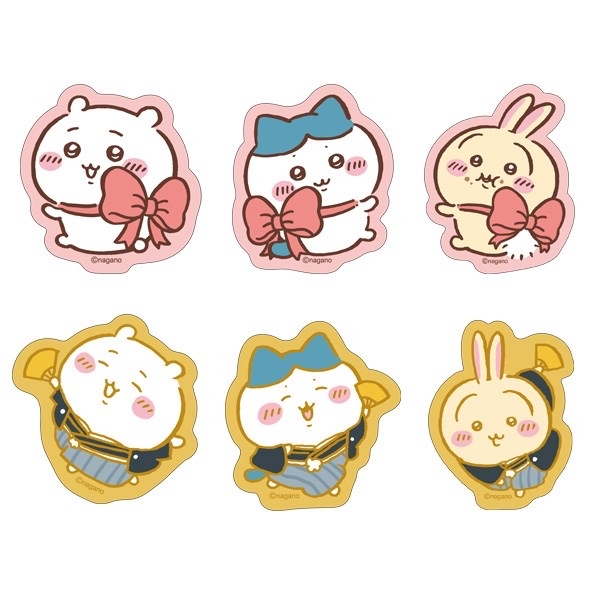 【免運費】2026/01 ちいかわ ダイカットステッカー